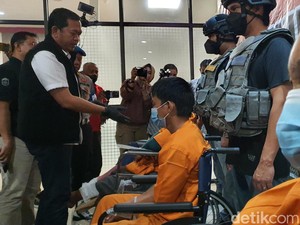 Melawan saat Ditangkap, 3 Perampok Pecah Kaca Asal Sumsel Ditembak