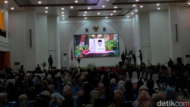 Peluncuran buku Ma'ruf Amin (Foto: Agus Setyadi)