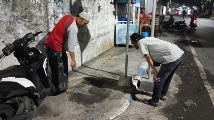 pembacokan di pasuruan