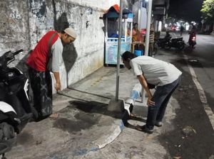 Penjual HP di Pasuruan Dibacok Pria Misterius Usai Berbuka Puasa
