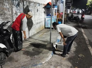Penjual HP di Pasuruan Dibacok Pria Misterius Usai Berbuka Puasa