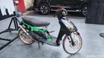 Potret Remaja Makassar dan Motornya yang Nekat Terobos Iring-iringan RI 1