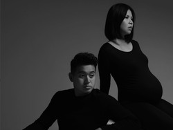 7 Pemotetan Kehamilan Greysia Polii yang Konsepnya Serba Simple