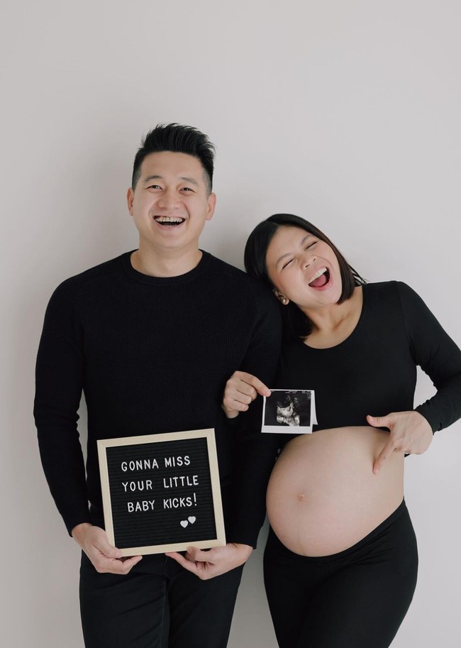Greysia Polii mengumumkan hamil anak pertama pada 24 Januari 2023. Kala itu kehamilanya sudah memasuki usia 26 minggu.  Foto: Instagram/@juniapics @greyspolii