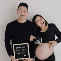 Greysia Polii mengumumkan hamil anak pertama pada 24 Januari 2023. Kala itu kehamilanya sudah memasuki usia 26 minggu.  Foto: Instagram/@juniapics @greyspolii