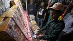 Pedagang Petasan di Aceh Ditertibkan