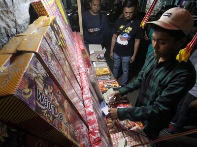 Pedagang Petasan di Aceh Ditertibkan