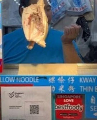 Jijik! Penjual Makanan Ini Asyik Ngupil Saat Siapkan Makanan Pelanggan