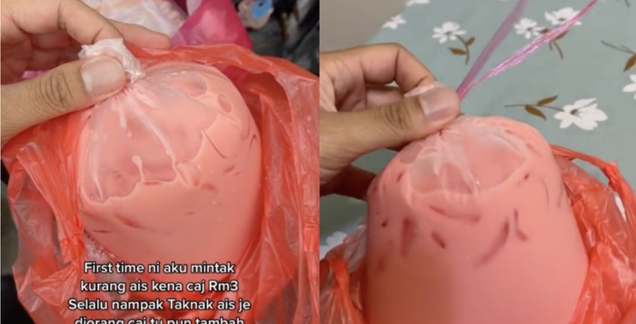 Pesan Minuman Less Ice, Pelanggan Ini Kaget Ditagih Ekstra Rp 10 Ribu