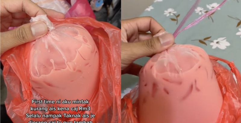 Pesan Minuman 'Less Ice', Pelanggan Ini Kaget Ditagih Ekstra Rp 10 Ribu
