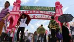Pesona Dimaukom, Masjid Serba Pink di Filipina