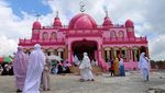 Foto: 3 Masjid Pink di Dunia, Semuanya Indah dan Megah