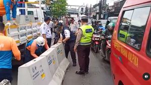 U-Turn Depan Pasar Kramat Jati Juga Ditutup