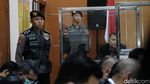 Ruang Sidang Tuntutan Irjen Teddy Minahasa Dijaga Ketat Polisi