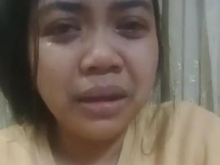 Potongan video viral pengakuan wanita Karawang dijebak kerja ke luar negeri dan ingin pulang