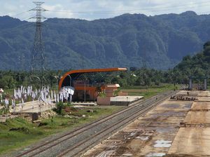 Truk Kirim Barang Bakal Diangkut Naik Kereta, Ini Bocorannya