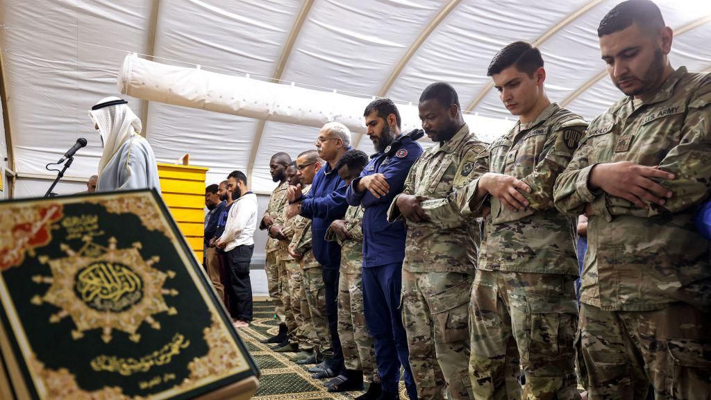 Potret Tentara Muslim AS Jalani Ramadan di Pangkalan Militer