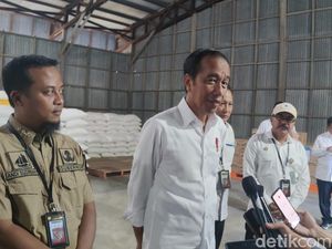 Jokowi Soroti Bulog Maros di Sulsel Minim Serap Gabah Petani