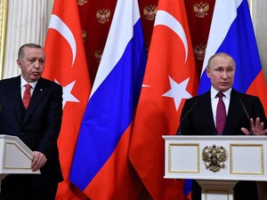 Erdogan Sebut Putin Mungkin Kunjungi Turki pada April Mendatang