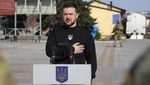 Presiden Zelenskyy Lanjutkan Kunjungannya ke Garis Depan Perang Ukraina