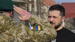 Presiden Zelenskyy Lanjutkan Kunjungannya ke Garis Depan Perang Ukraina