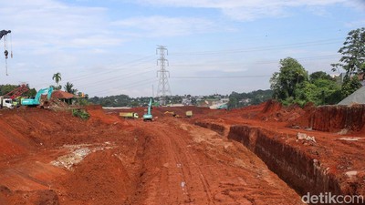 Progres Terkini Tol Cijago Seksi 3A Kukusan-Krukut