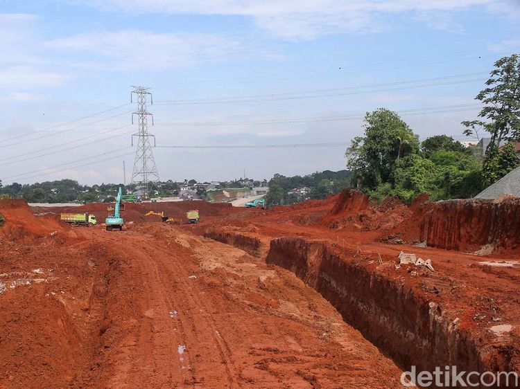 Progres Terkini Tol Cijago Seksi 3A Kukusan-Krukut