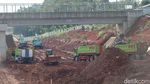 Progres Terkini Tol Cijago Seksi 3A Kukusan-Krukut