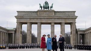 Raja Charles III Kunjungi Jerman dalam Perjalanan Luar Negeri Pertama