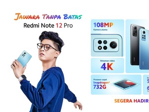 Spesifikasi Xiaomi Redmi Note 12 Pro 4G, Rilis Akhir Mei di RI