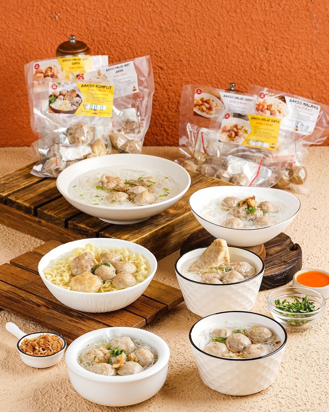 Rekomendasi makanan beku
