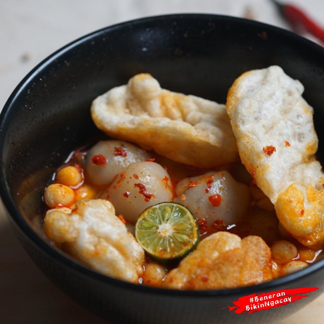 Rekomendasi makanan beku