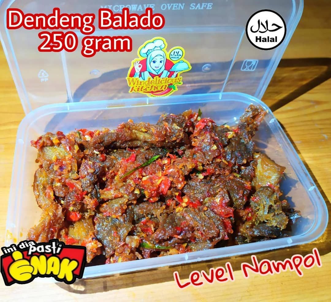 Rekomendasi makanan beku