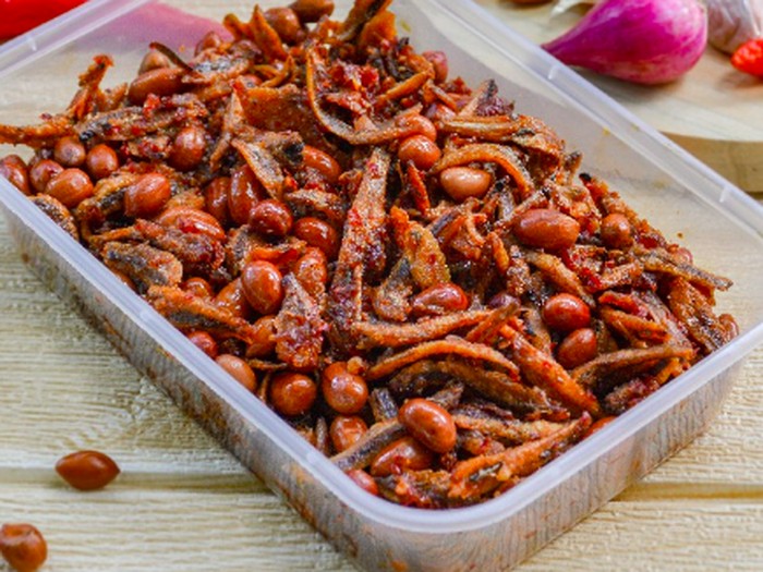 Rekomendasi makanan beku