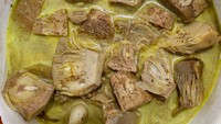 Resep Gulai Cubadak Rumah Makan Padang yang Empuk Berempah Kuahnya