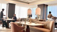Restoran bergaya Perancis di Tokyo ini memegang penghargaan bintang Michelin. Sezanne menjadi salah satu restoran terbaik di Asia yang berlokasi di Tokyo, Jepang. Foto: Istimewa
