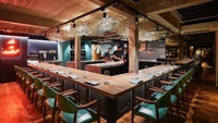 Gaggan Anand merupakan restoran berkonsep chefs table yang dikelola langsung oleh chef Gaggan Anand. Semua menunya disajikan istimewa dengan tangan chef Anand sendiri. Foto: Istimewa