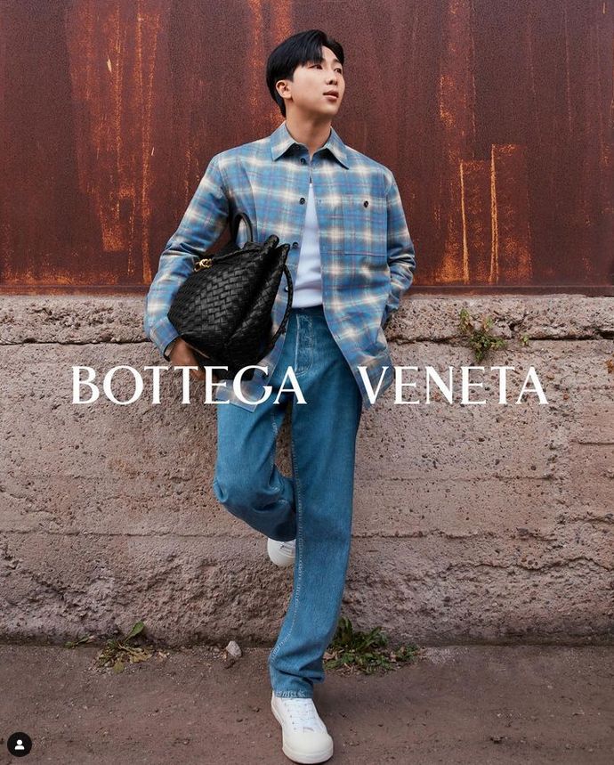 Diduga Resmi Jadi Ambassador Bottega Veneta, RM BTS Sebut Brand