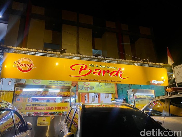 Sayang Dilewatkan, Ini Mie dan Nasi Goreng Bardi khas Aceh yang Lezat Sayang Dilewatkan, Ini Mie dan Nasi Goreng Bardi khas Aceh yang Lezat