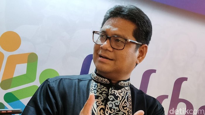Sekjen Asosiasi Penyelenggara Jasa Internet Indonesia (APJII)  Zulfadly Syam.