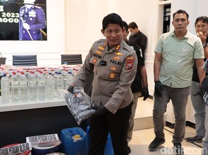 Pelajar Kediri Tertangkap Jual Serbuk Petasan 20 Kg di Ponorogo