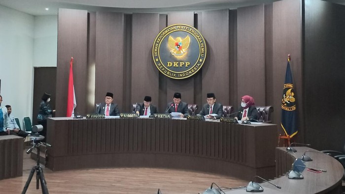 Sidang DKPP (Anggi-detikcom)