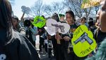 Siswa-Guru di Brooklyn Gelar Aksi Lawan Kekerasan Senjata