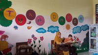 SLB N 31 PKLK Negeri Pangkalpinang melayani siswa dengan disabilitas tunarungu, tunadaksa, tunanetra, tunagrahita, dan autisme. Foto: Nikita Rosa/detikEdu