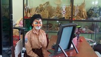Pembelajaran di SLB N 31 PKLK Negeri Pangkalpinang lebih berfokus pada kemampuan vokasi siswa. Sekolah juga menyediakan beragam fasilitas, mulai dari alat musik hingga tata rias. Foto: Nikita Rosa/detikEdu