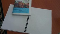Perpustakaan SLB N 31 PKLK Negeri Pangkalpinang menyediakan buku sesuai kebutuhan siswanya. Salah satunya buku braille untuk siswa tunanetra. Foto: Nikita Rosa/detikEdu