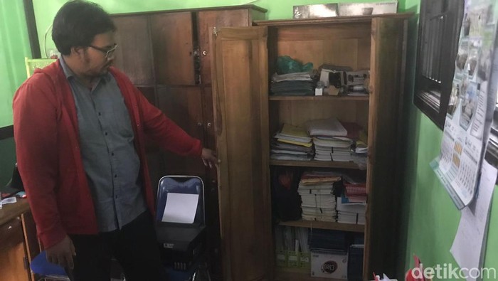 SMP Islam di Mojokerto Dibobol Maling, Laptop Berisi Data Dana BOS Raib