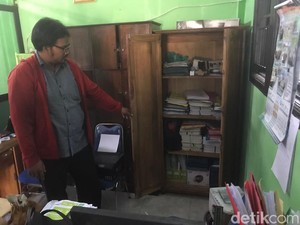 SMP Islam di Mojokerto Dibobol Maling, Proyektor-Laptop Isi Data Dana BOS Raib