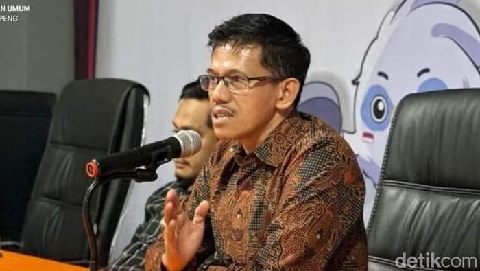 Ketua KPU Soppeng Muhammad Hasbi.