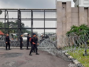 Rekayasa Lalin Disiapkan Situasional Jelang Demo Mahasiswa di DPR